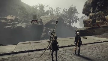 Family squabble | NieR Automata 49