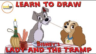 Lady and the Tramp Drawing Lesson