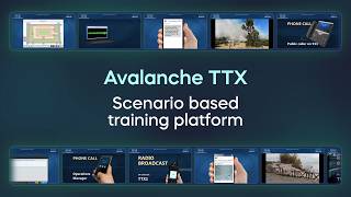 Avalanche TTX for crisis simulation, tabletop exercises and scenario-based training.