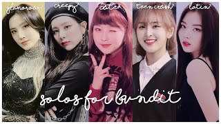 giving BVNDIT solo albums