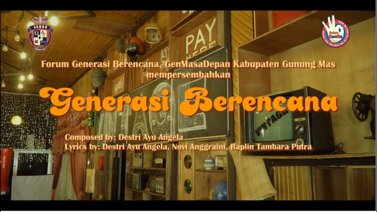 Forum GenRe Gen Masa Depan - Generasi Berencana (Official Music Video)