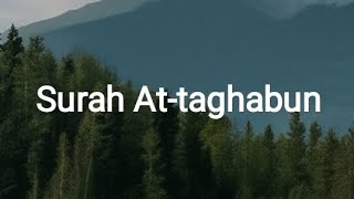 Surah At-Taghabun - Abdul Rashid Sufi | Beautiful Quran Recitation for Peaceful Heart. 