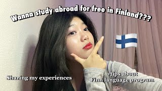 Watch this if you want to study abroad for free in Finland!!