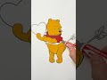 💗DISNEY COLORING! WINNIE THE POOH 🍯 #disney #shorts #winniethepooh #coloring #coloringpages