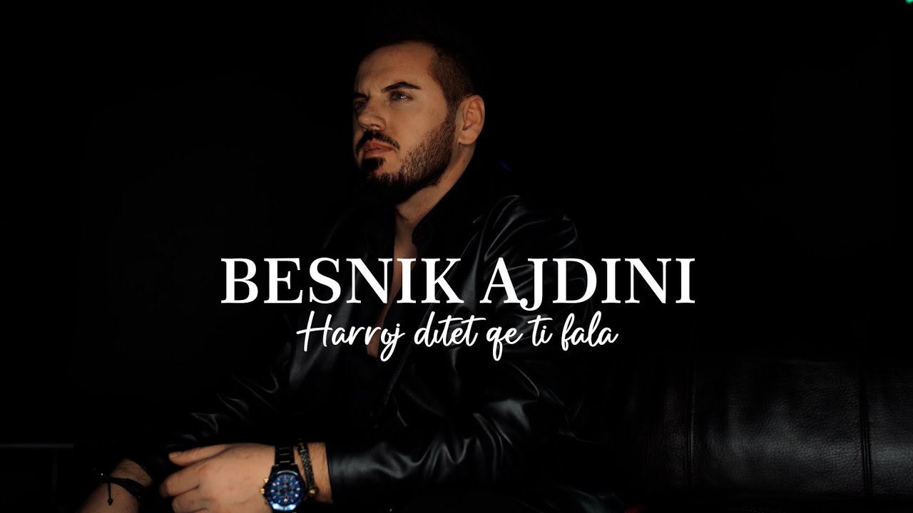 Besnik Ajdini - Harroj ditët që ti fala (COVER)
