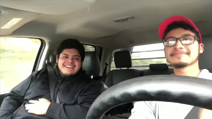 Taking my cousin for a ride