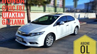 Honda Civic Fb7 L Fb 2013 Makas , Hız , Gazlama Keyifli Seyirler...