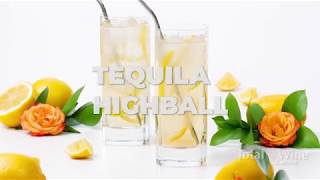 Tequila Highball Cocktail Recipe screenshot 3