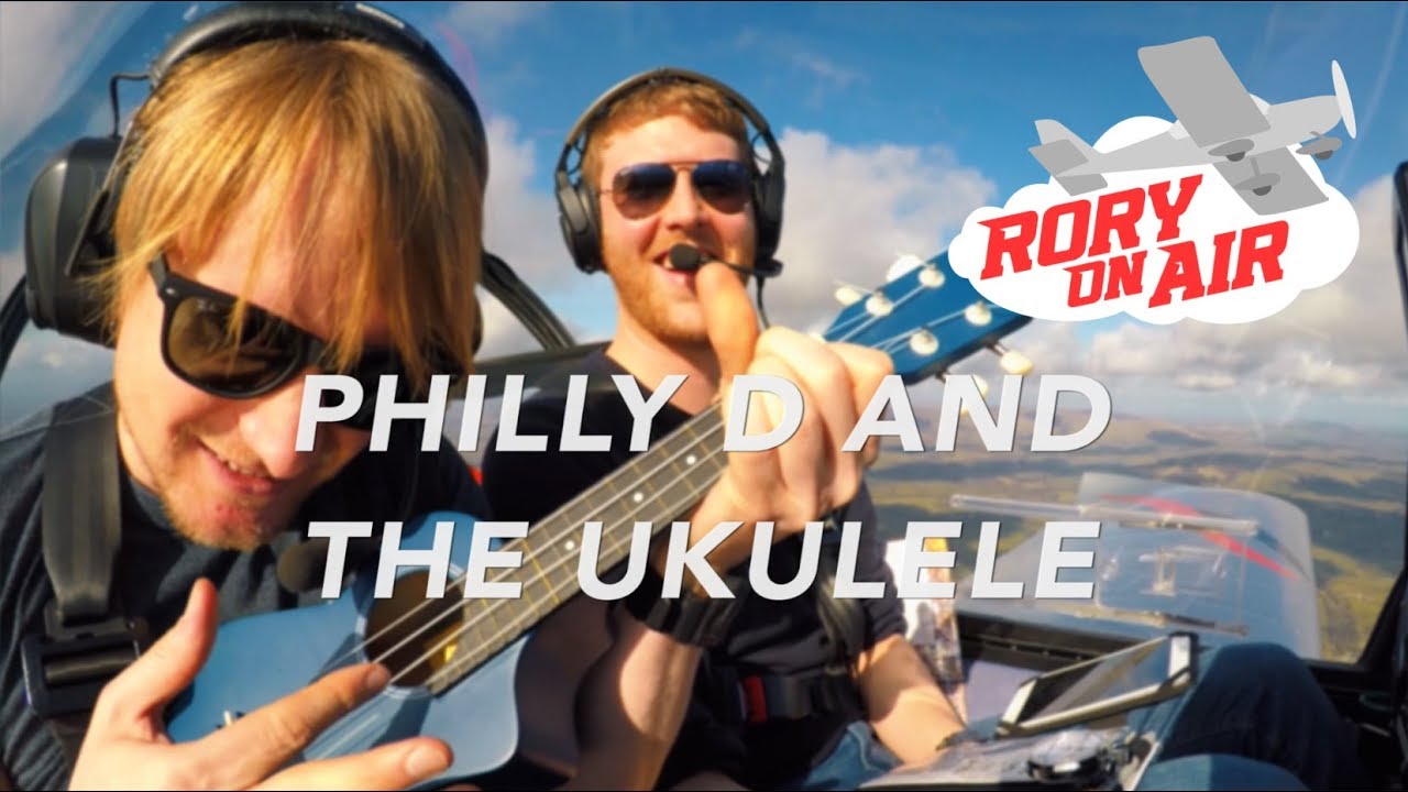 Pilot's radio mistake causes confusion & cockpit Ukulele | Blackpool coastline tour
