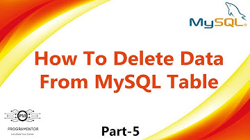05 | How To Delete Data From MySQL Table | MySQL Delete Command | Learn MySQL | MySQL (Hindi/Urdu)