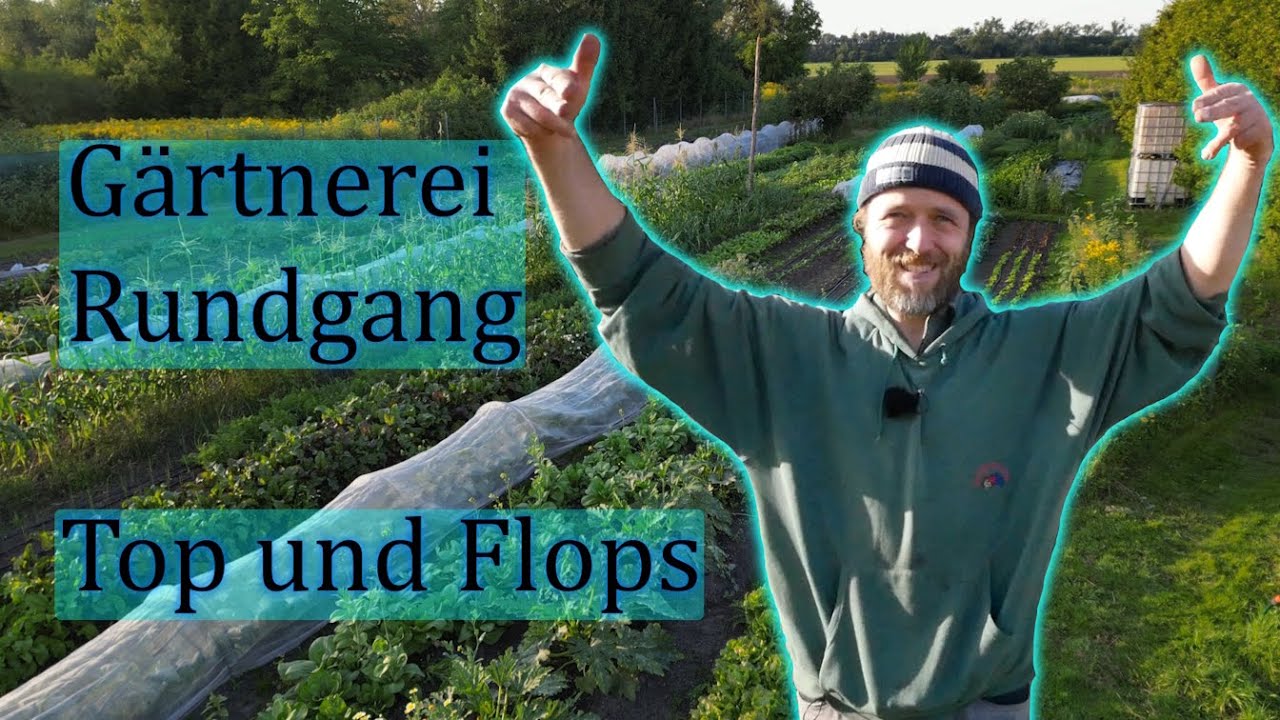 Gärtnerei Rundgang November 2024