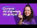 Aprenda a Programar de Graça: 5 Melhores Cursos para Iniciantes (Guia 2025)