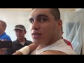 Louisville football's  Iakopo after practice