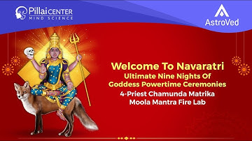 4 Priest Chamunda Matrika Moola Mantra Fire Lab - 21/10/23