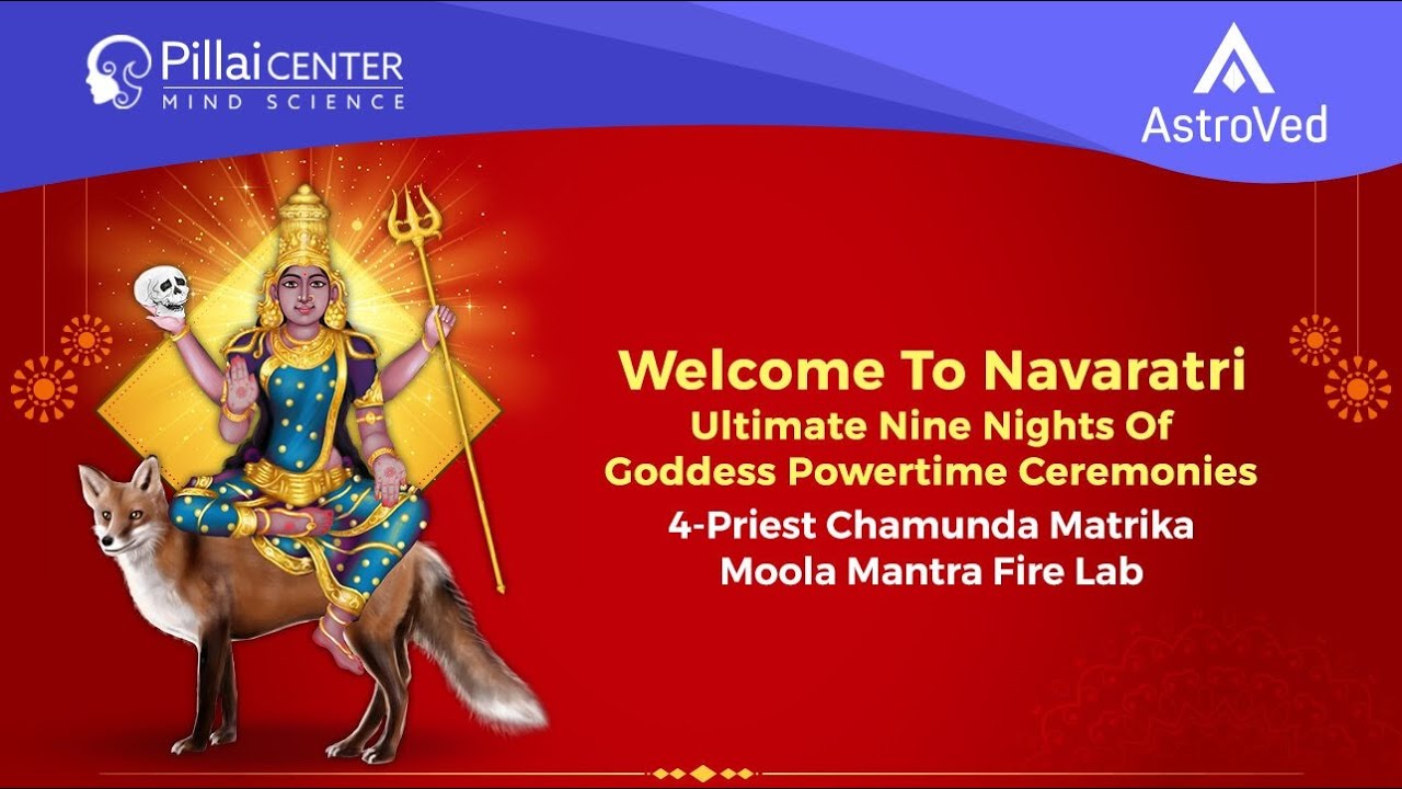 4 Priest Chamunda Matrika Moola Mantra Fire Lab - 21/10/23