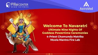 4 Priest Chamunda Matrika Moola Mantra Fire Lab - 21/10/23