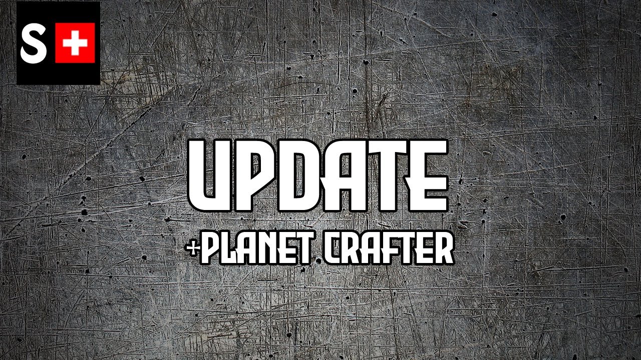 A small Update - YouTube