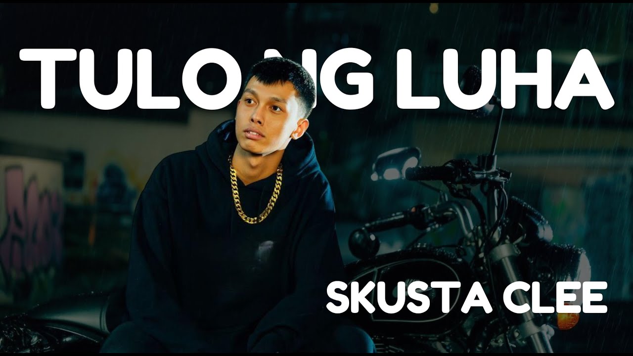 Skusta Clee - Tulo ng Luha (Official Lyric Video)