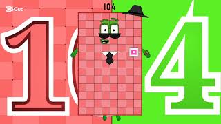 Numberblocks 104 Without Second Zone V2 For @PinVegReplacer (Can't Mention) (Don't Say No)