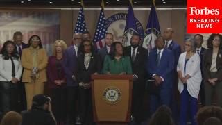 Congressional Black Caucus Holds Press Briefing On Supreme Court's Ruling In Louisiana v. Callais