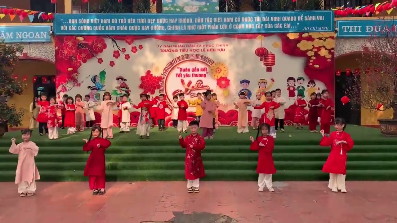 SINH HOẠT DƯỚI CỜ TUẦN 23