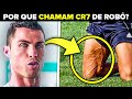 Por Que Chamam Cristiano Ronaldo de Robô? Aqui Está a Verdade