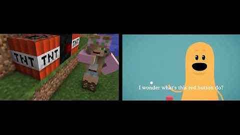 (Most Viewed Video) Dumb Ways To Die [Original VS Minecraft!]
