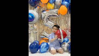 Alvin 5th Birthday Slideshow