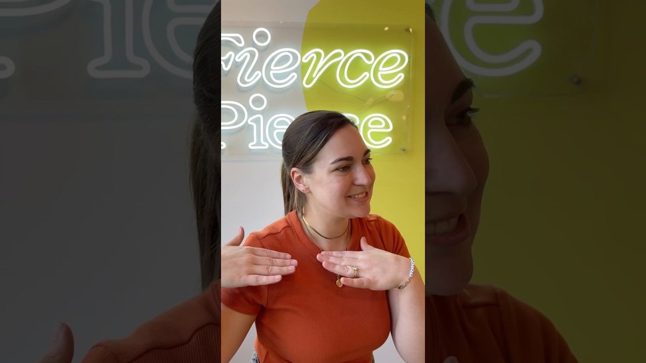 Finally got my second hole re-pierced at Rowan on the Plaza, and I couldn’t be happier! 👂💎