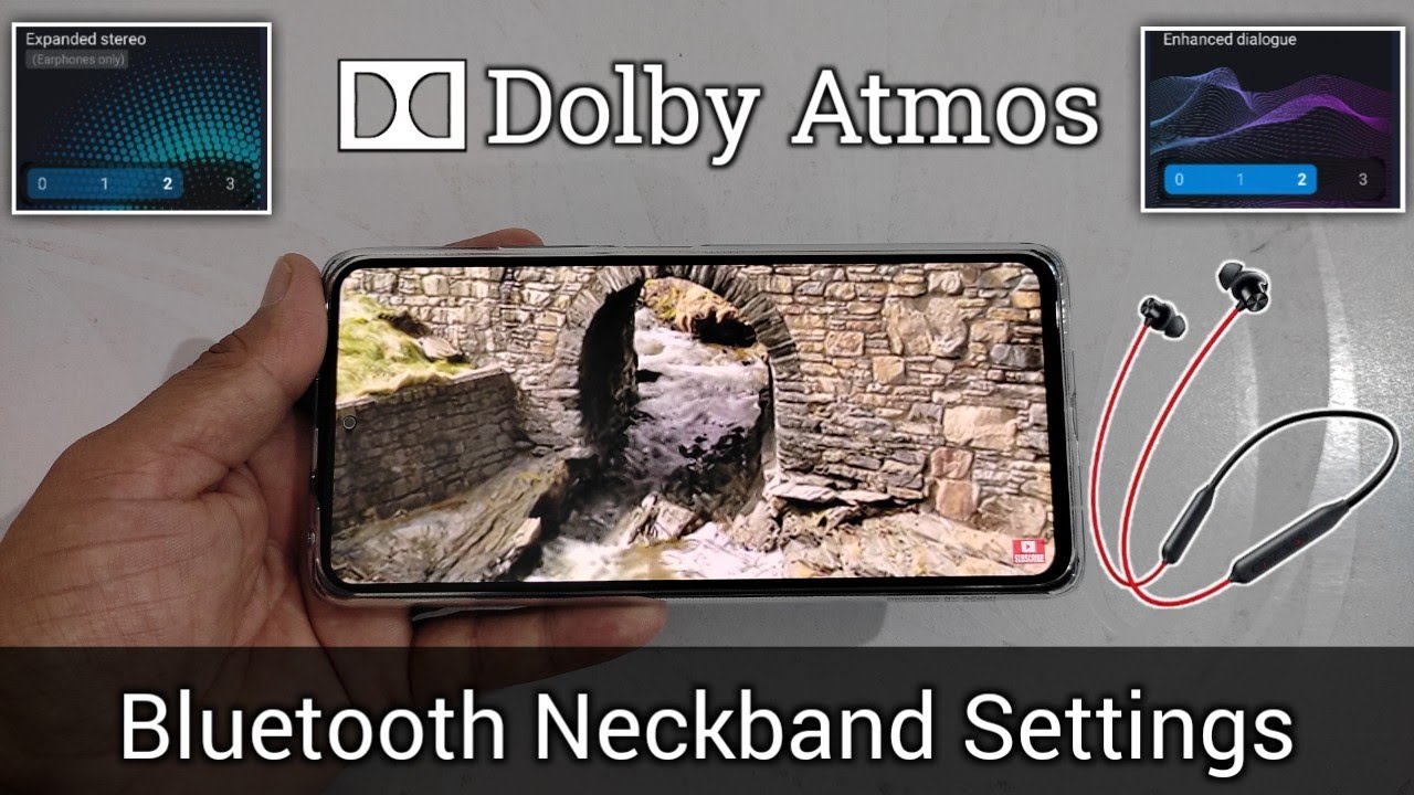 Dolby Atmos Five Secret Settings In Xiaomi/Redmi Bluetooth Neckband 