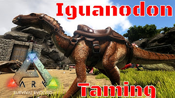 Ark: Iguanodon Taming - Will You Use It?