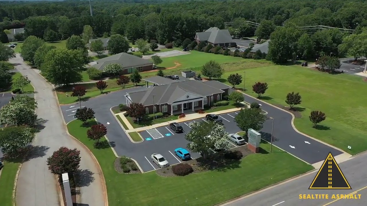 Parking Lot Restoration