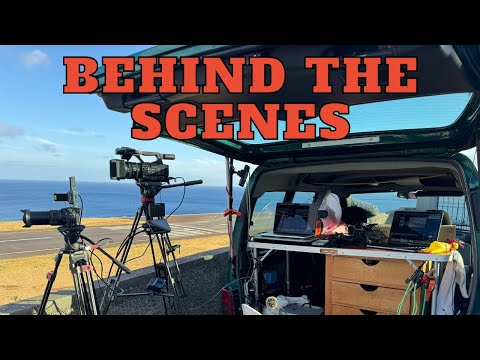 Behind the scenes - Madeira Airport Spotting Chicken Coop 13.04.2026