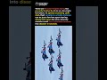 Russian Knights' Insane Su-35 Formation Flight at 1,500+ MPH 😱 #shorts