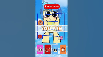 Now Play characters Joy Inside Out 2 ball puzzle game #insideout2 #insideout #game