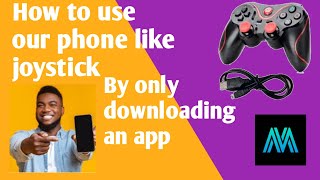 The new game controller with your phone  2021 100% working screenshot 2