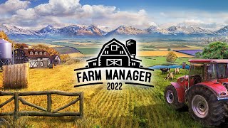 Farm Manager 2022 Gameplay - Xbox Series X