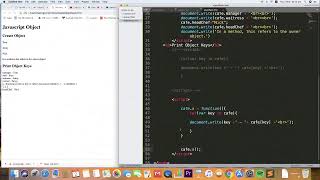 10 Javascript Object Basic