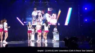 [HD] Twinkle + Closing - [130914] Girls' Generation (Girls & Peace Tour Jakarta)