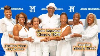 John Marshall's Class of 1975 50th Reunion: Meet & Greet!!
