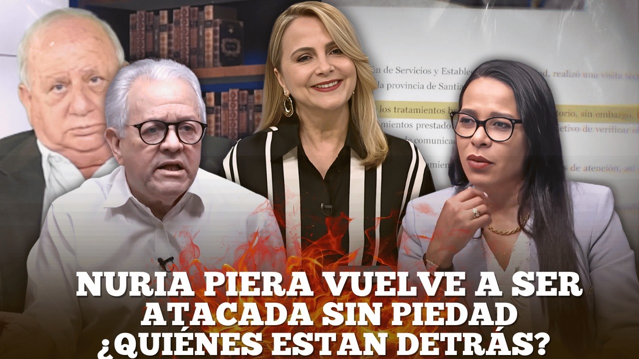 NURIA PIERA ROMPE EL SILENCIO Y AFIRMA: HAY UNA CAMPAÑA DE CORRUPTOS ATACÁNDOLA