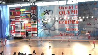 Show Dance, кубок мира. Дети, формейшены, 1/2 финала. Show Dance, кубок мира. Дети, формейшены, 1/2 финала.