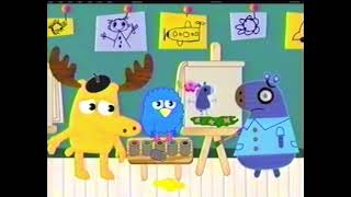 Nick Jr. Henriettas Painting Bumper Ni Hao, Kai-Lan Version 2010