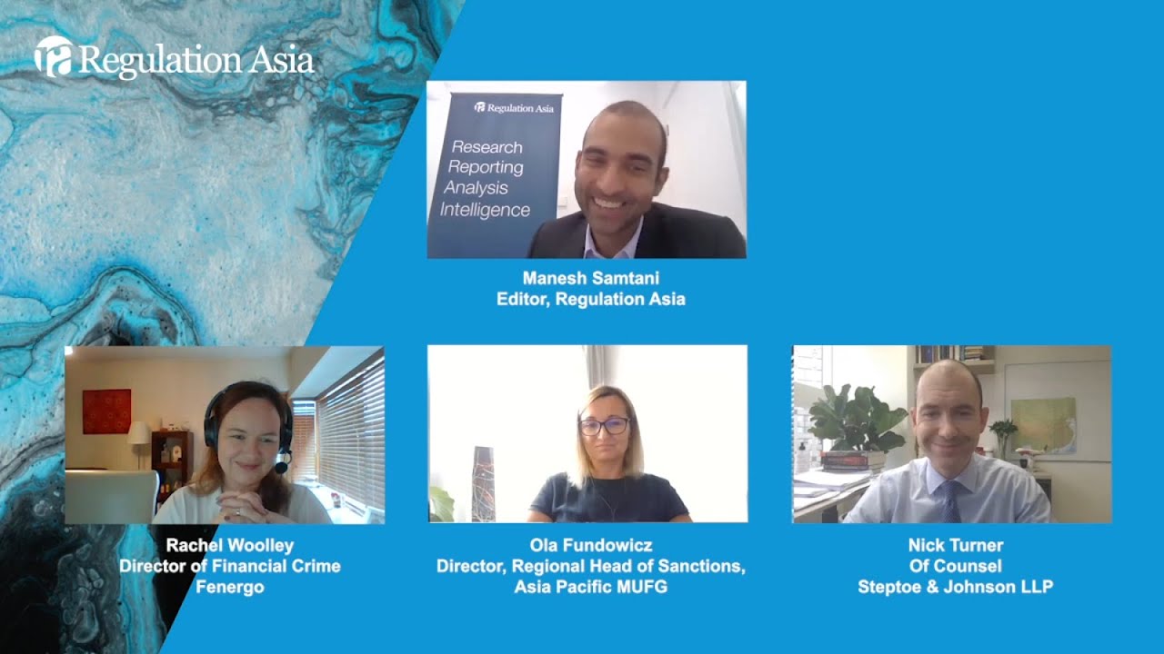 RegTech Asia 2020: Sanctions & PEPs Screening