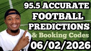 FOOTBALL BETTING TIPS & PREDICTIONS TODAY 06/02/2026 | SAFE PICKS FOR THURSDAY #footballpredictions screenshot 4