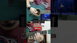 Billie Jean - Michael Jackson (acoustic guitar tutorial)