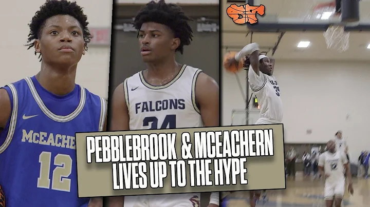 GAME OF THE YEAR !?! Pebblebrook vs. McEachern LIV...