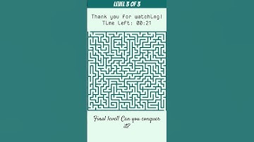 Can You Solve All 3 Maze Puzzles? 🧠 Quick Brain Game!
