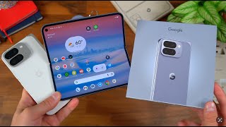 картинка: Распаковка Google Pixel 10 Pro Fold!