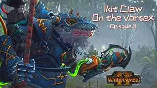 Total war Warhammer 2 Ikit Vortex Legendary episode 8